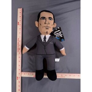 NWT Archer Sterling 13" Plush Doll FX Network Animated Series Grey Suit New